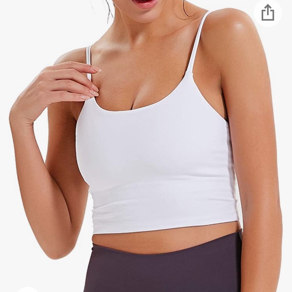 Women’s sports bra,yoga,fitness,running crop top.